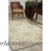 Ophelia Co. Talanna Power Loom Synthetic Ivory Indoor Area Rug OPCO4544